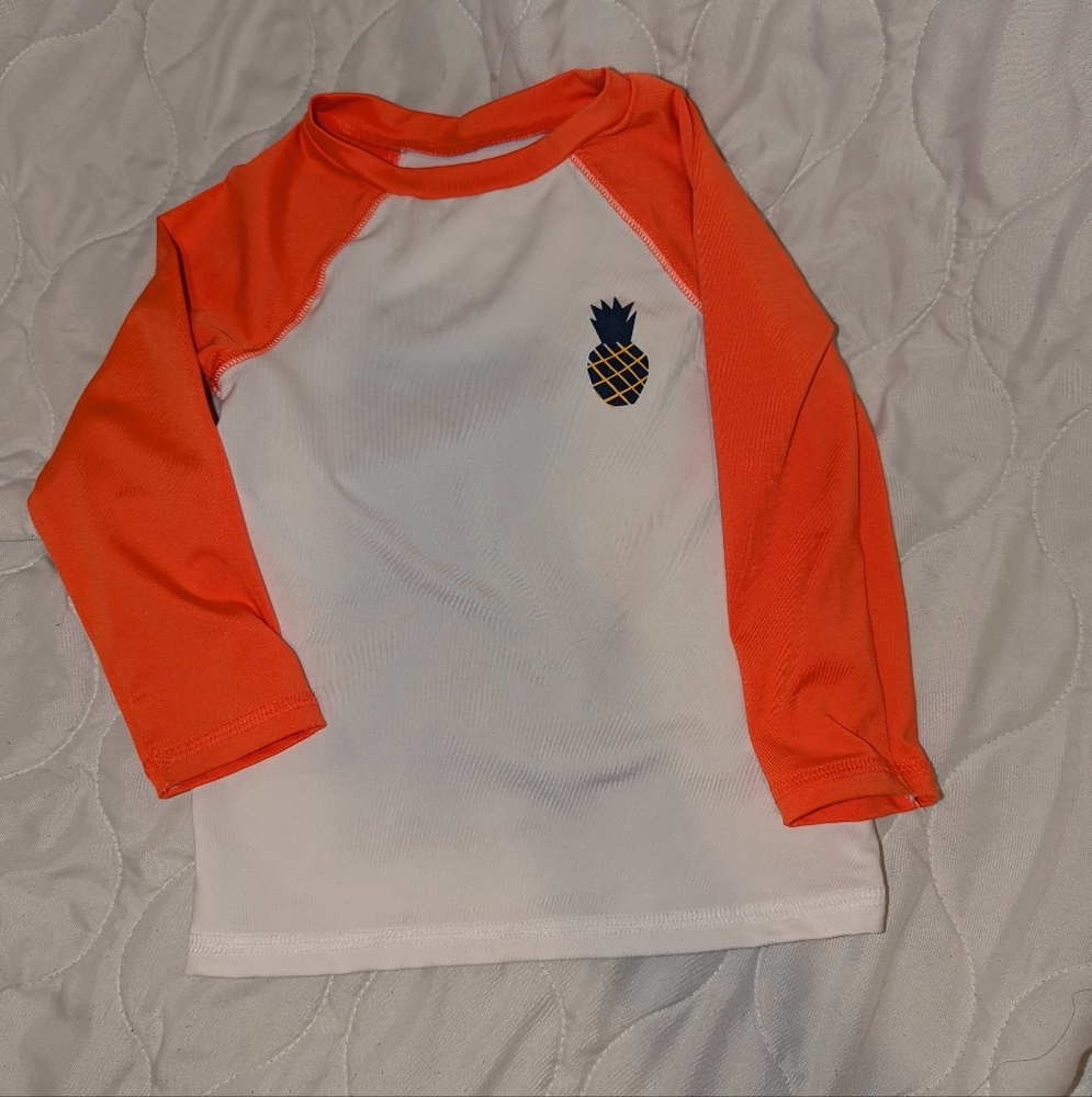 Cat & Jack rash guard size 2T